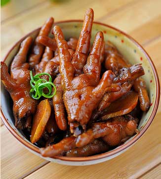 鸡爪做法，鸡爪吃法大全，电烤鸡爪