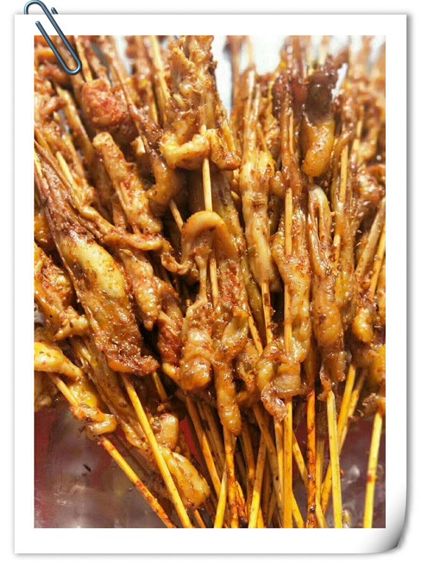 鸡皮做法，鸡皮怎么吃不腻，张成荣电烤鸡皮