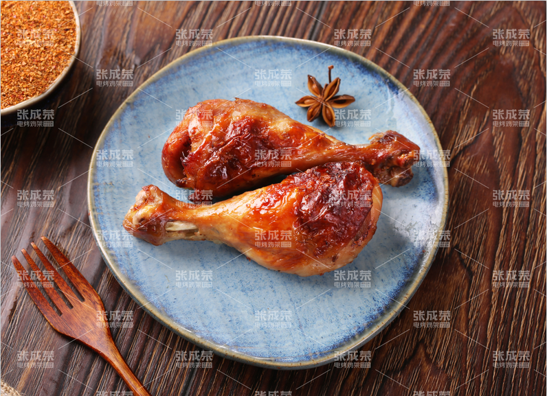 电烤琵琶腿