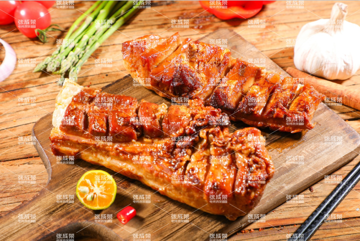电烤五花肉