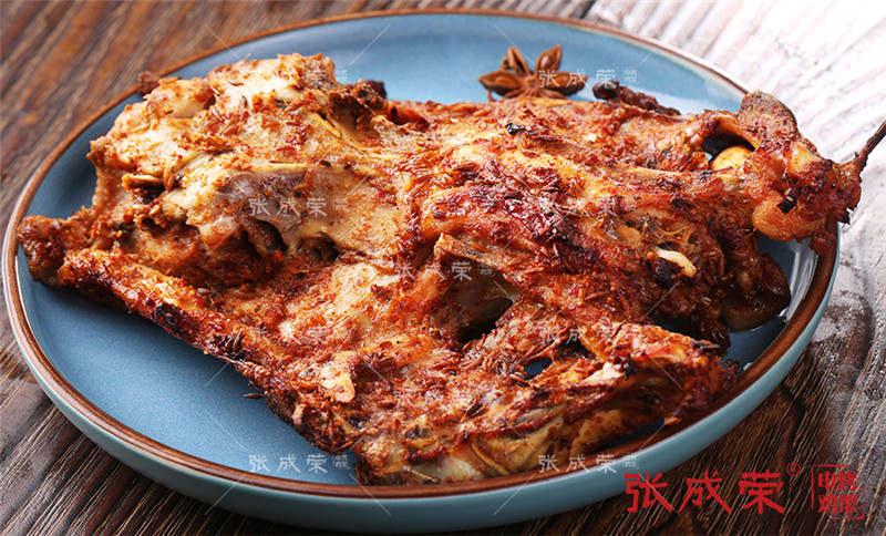 鸡架与你，鸡不可失，带你邂逅鲜香美味的电烤美食