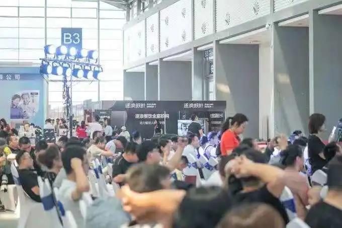 泉源顺餐饮参加西安展会