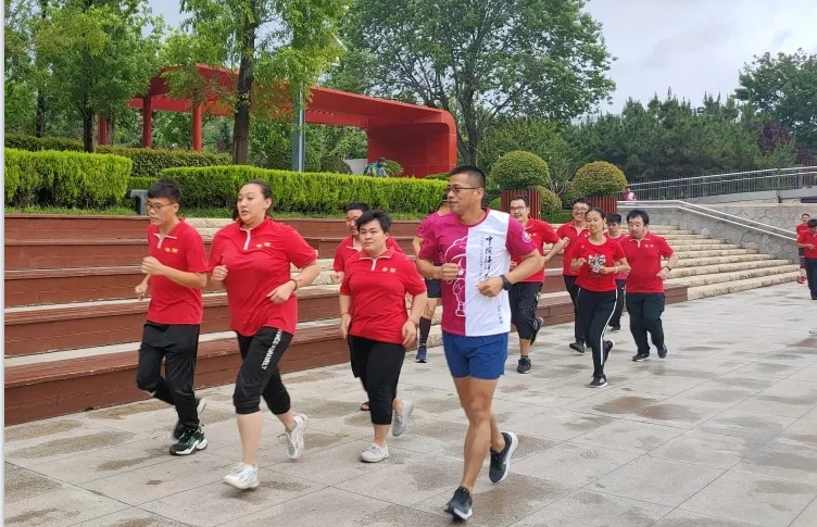 第二届点亮张成荣活动，为爱奔跑益起来