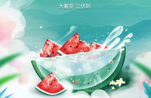 今日大暑：张成荣防暑降温小贴士