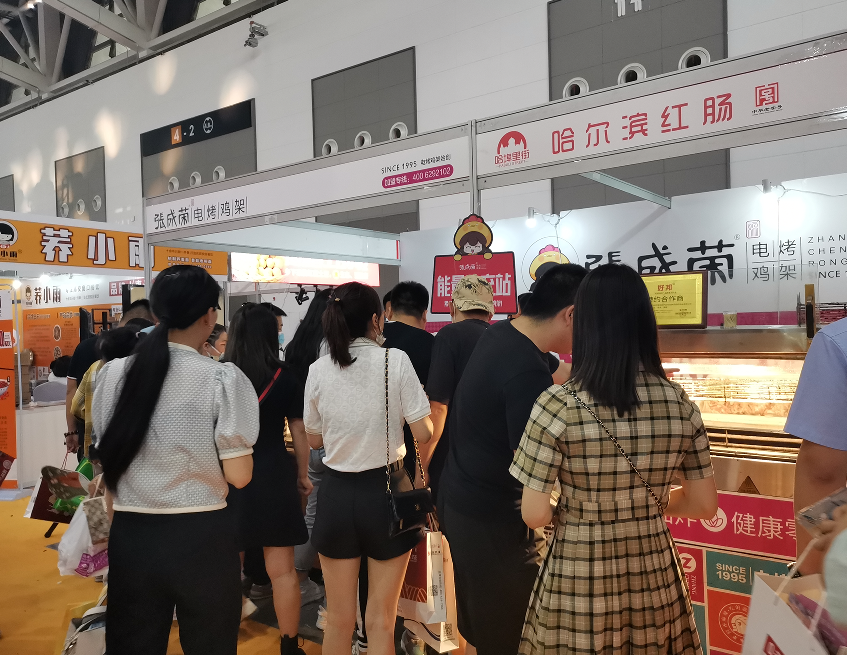 张成荣电烤鸡架品牌年度报告新鲜出炉